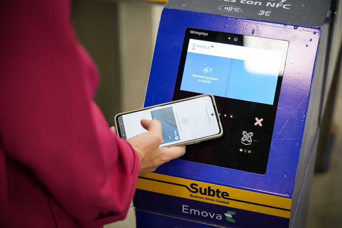 Ya se puede pagar el subte con QR sin estar conectado a Internet 1 subte