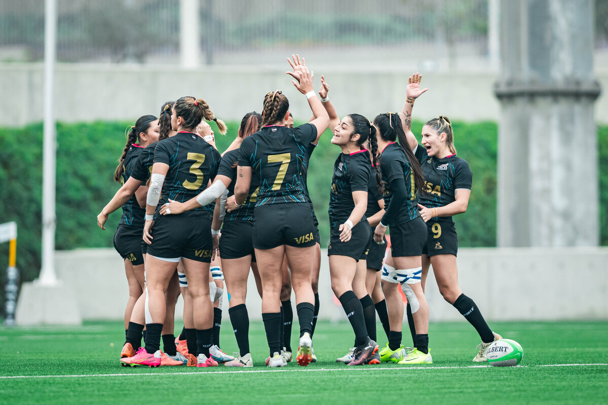 Yaguaretes campeonas Sudamericano Lima
