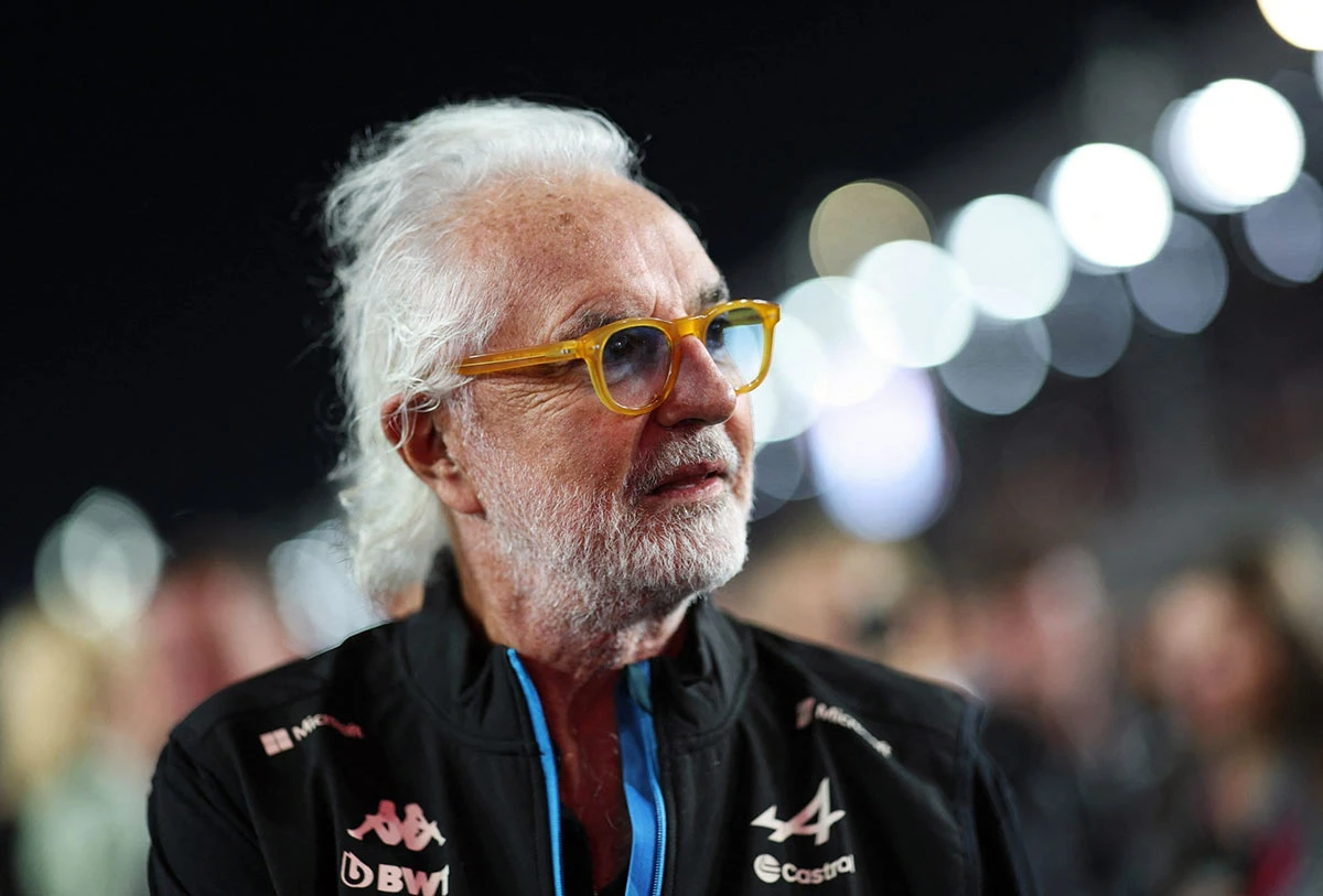 alpine briatore