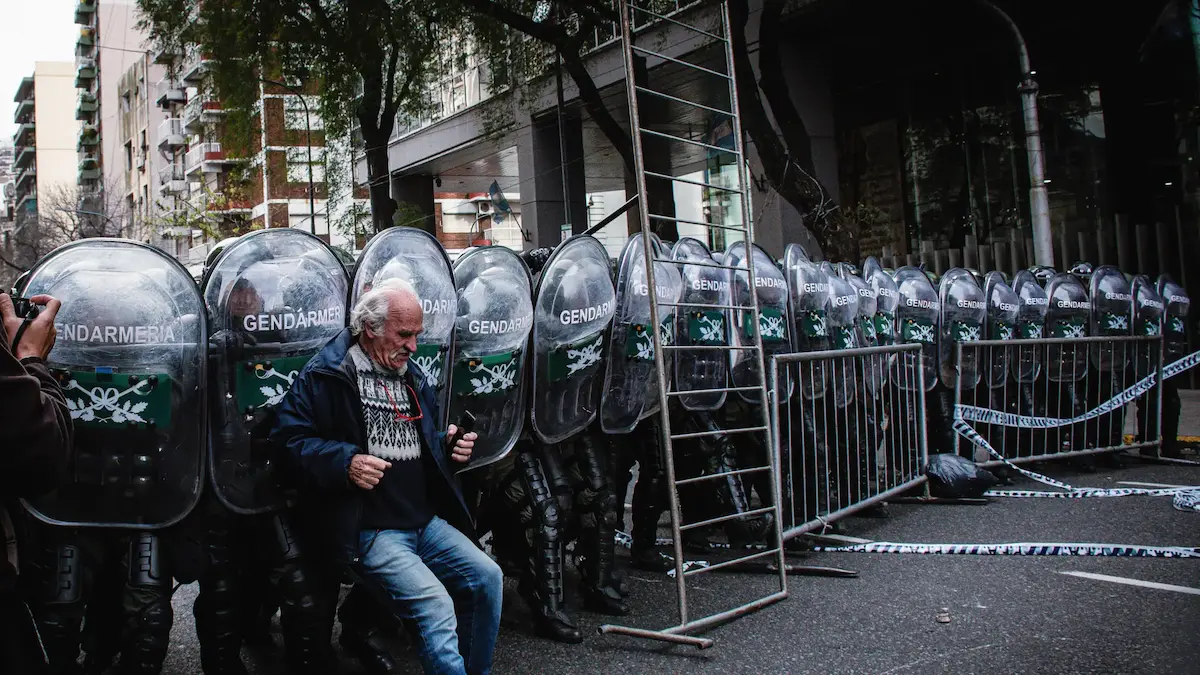 Jubilados reprimidos y sin moratoria: urgente llamado de Amnistía Internacional al Congreso 1 amnistía