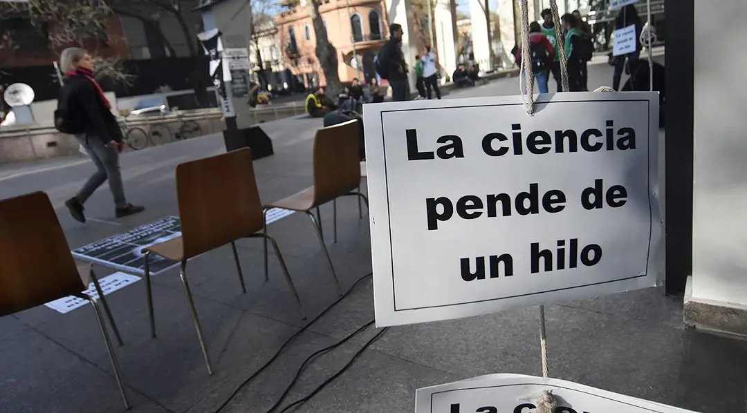 conicet toma