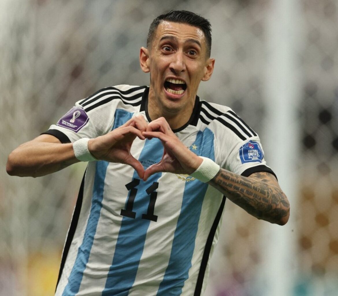 di maria seleccion