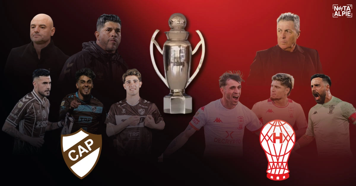 Platense y Huracán definen el Torneo Apertura en Santiago del Estero 1 final platense huracan