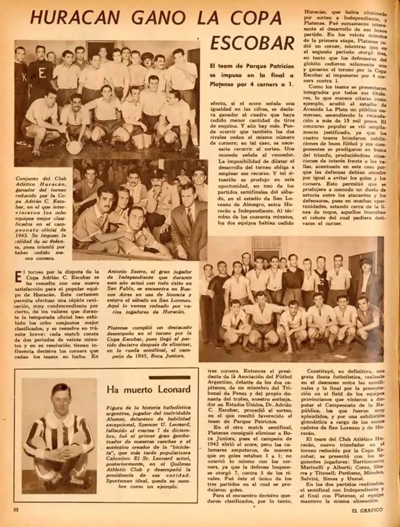 huracan platense 1943