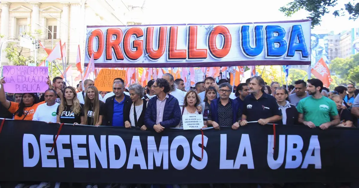 Universidades en pie de lucha: semana de protestas y marcha de la UBA 1 universidades