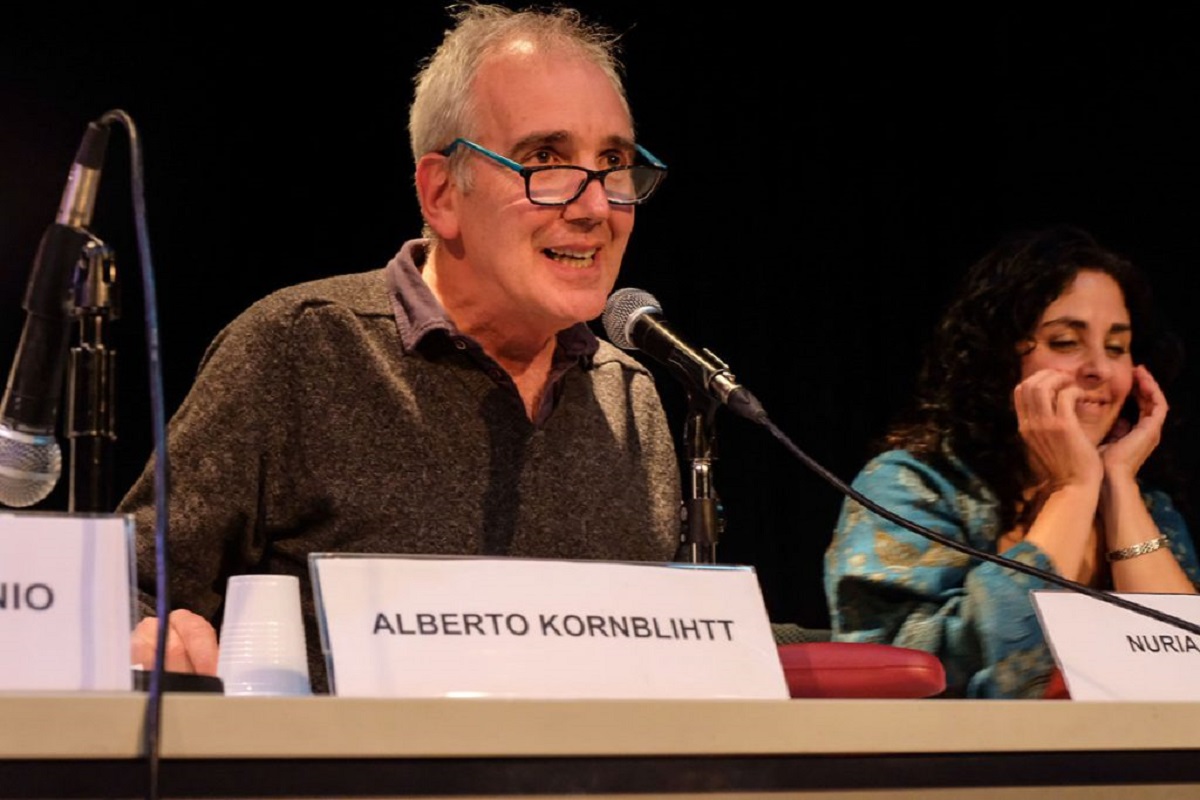 nvestigador del CONICET Alberto Kornblihtt