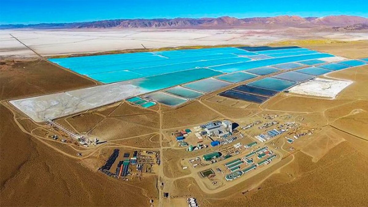 Denuncian un saqueo sistemático del litio argentino 1 litio