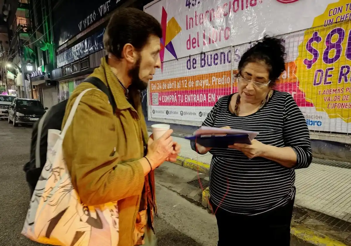 Organizaciones sociales desmienten cifras oficiales del GCBA: relevamiento en Comuna 1 muestra una marginalidad alarmante 1 relevamiento
