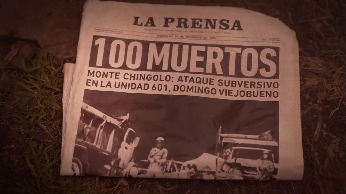 "Avompla, antes de Navidad" revive una historia silenciada de Monte Chingolo 1 Avompla, antes de Navidad