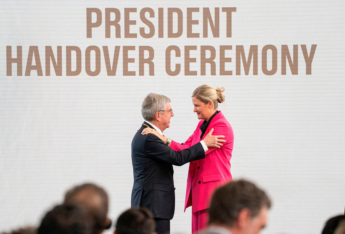 Histórico: Kirsty Coventry, la primera presidenta mujer del Comité Olímpico Internacional 1 kirsty