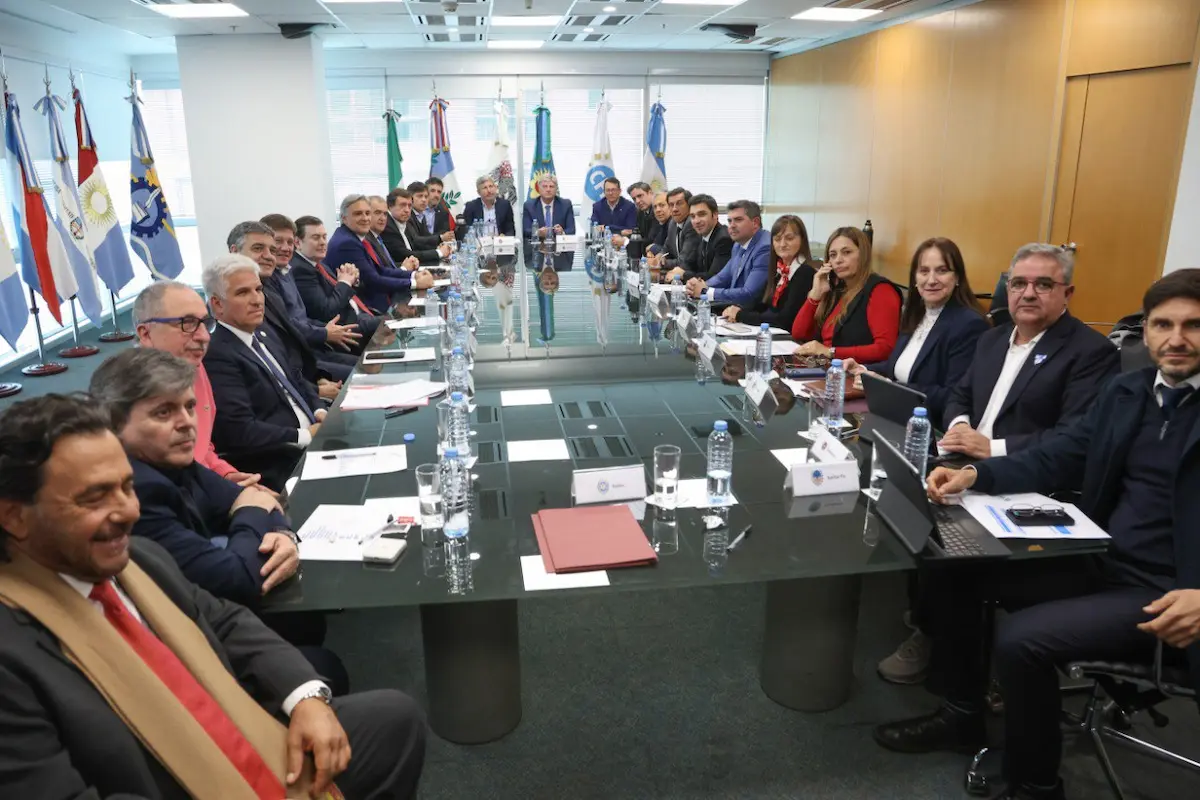 Coparticipacion Gobernadores Provincias