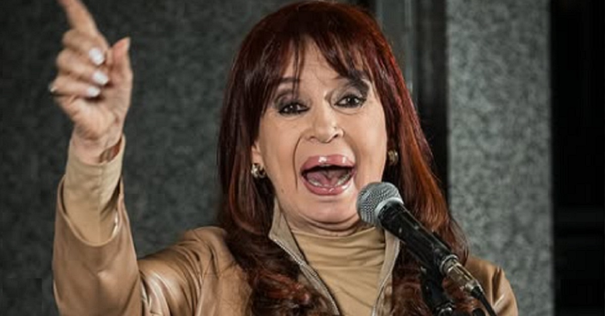 Cristina en el PJ