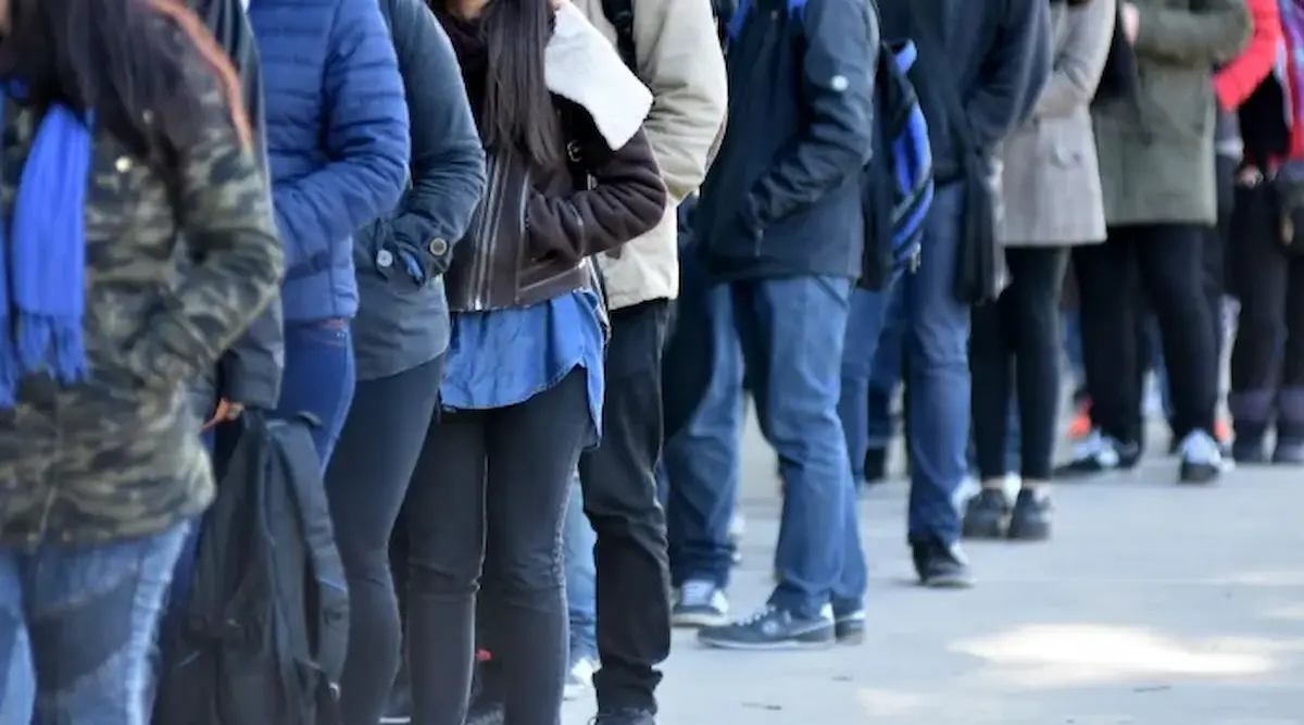 El desempleo subió a 7,9% en el primer trimestre del año 1 empleo