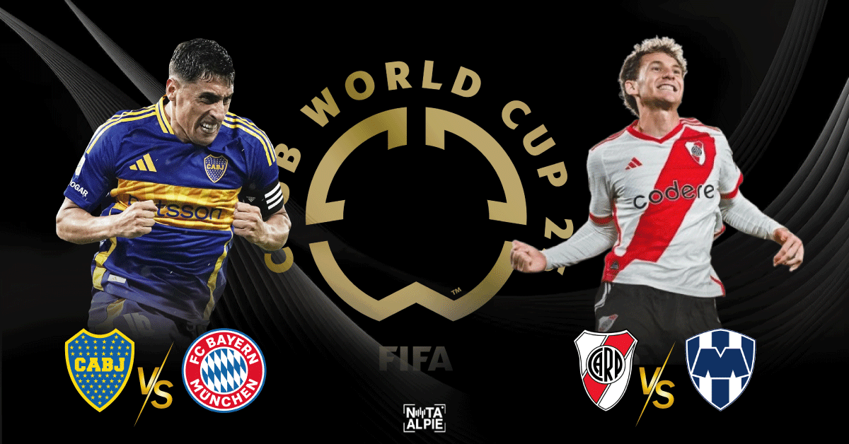 Mundial de Clubes 2025: Boca y River se preparan para una nueva presentación 1 Mundial
