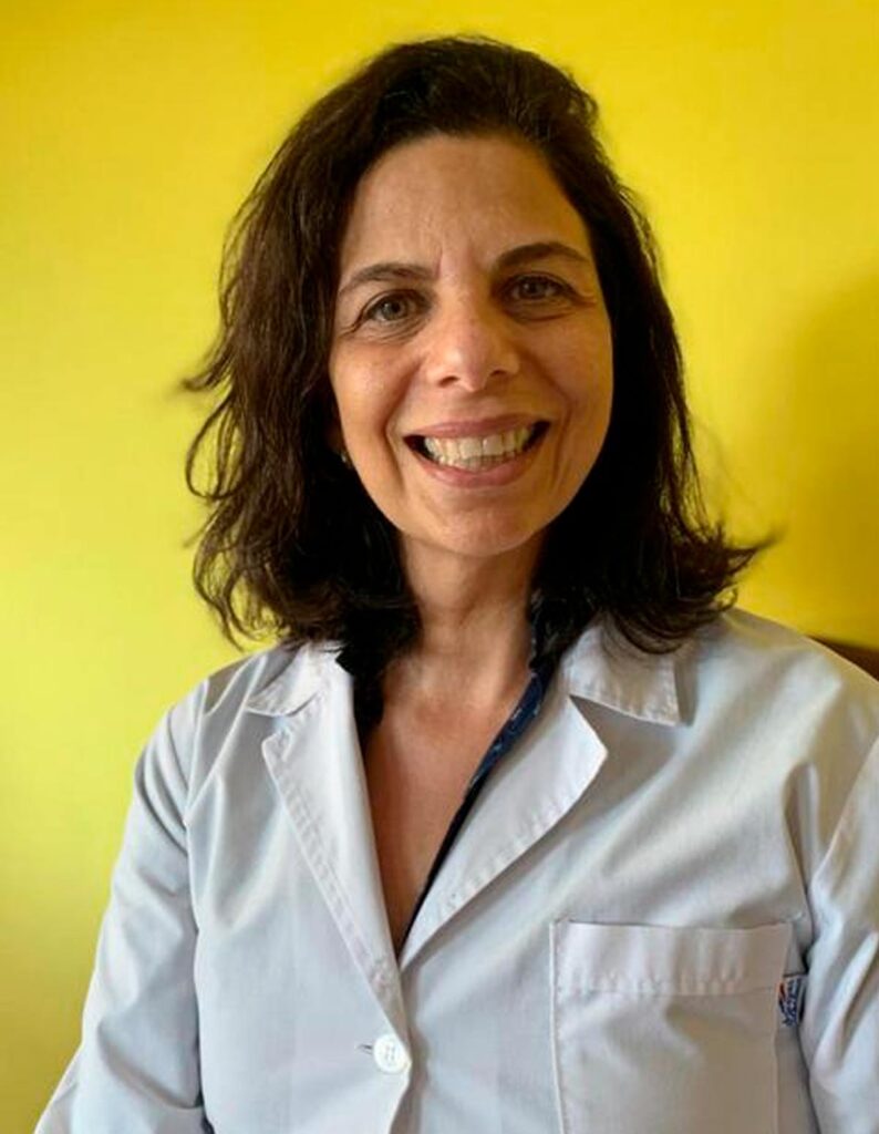 Gabriela Bugarin oncóloga