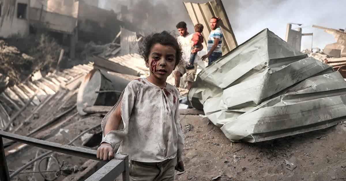 Si esto no es genocidio, ¿qué es? 1 Genocidio en Gaza Credito Anadolu