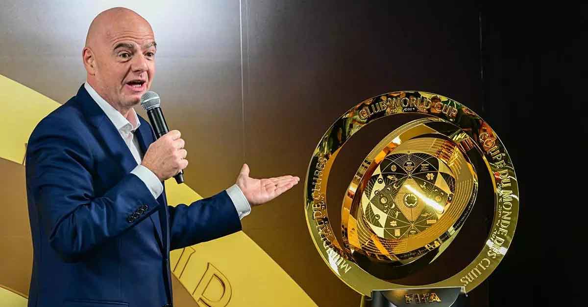 Gianni Infantino Mundial de Clubes Credito EFE