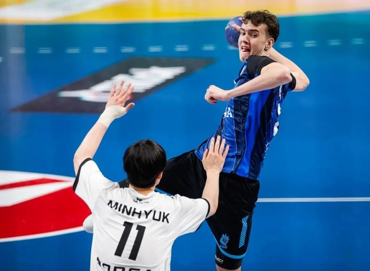 Mundial junior de handball: Argentina cerró con triunfo su participación 1 Mundial junior