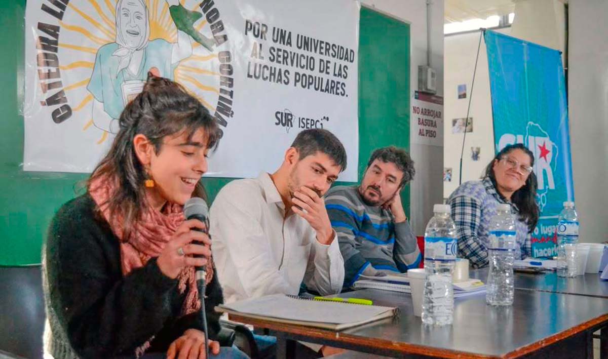 Derechos Humanos vs. mano dura: nuevo encuentro de la Cátedra Nora Cortiñas en la UBA 1 derechos