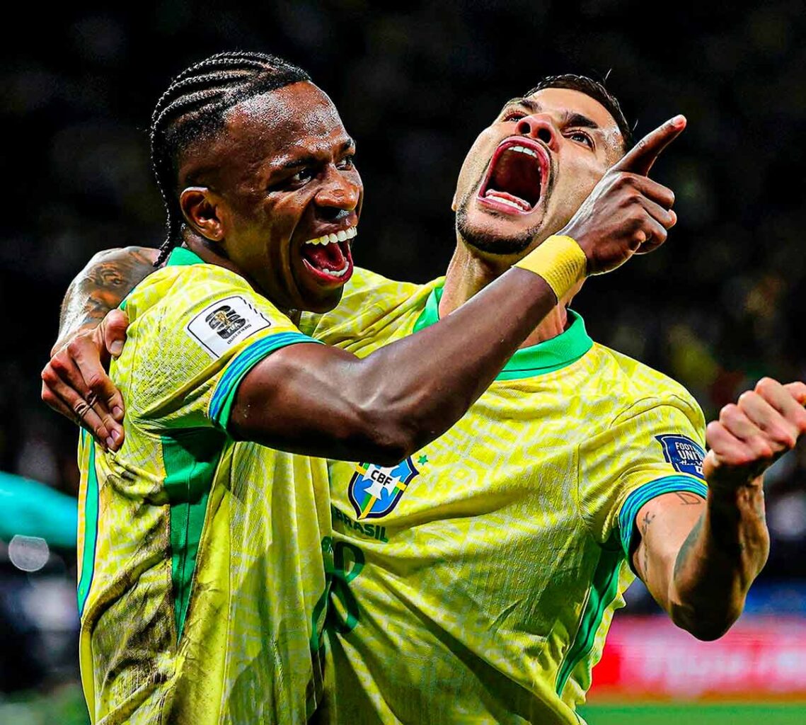 Brasil Eliminatorias 2025