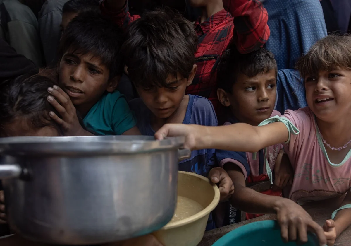 Mueren más de 100 palestinos desesperados por comida en Gaza 1 Gaza