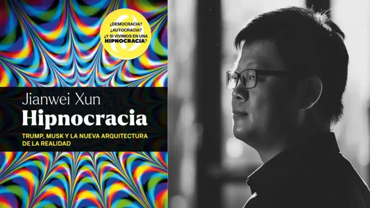 El libro “Hipnocracia” fue escrito por IA y un autor que no existe 1 Jianwei Xun 1