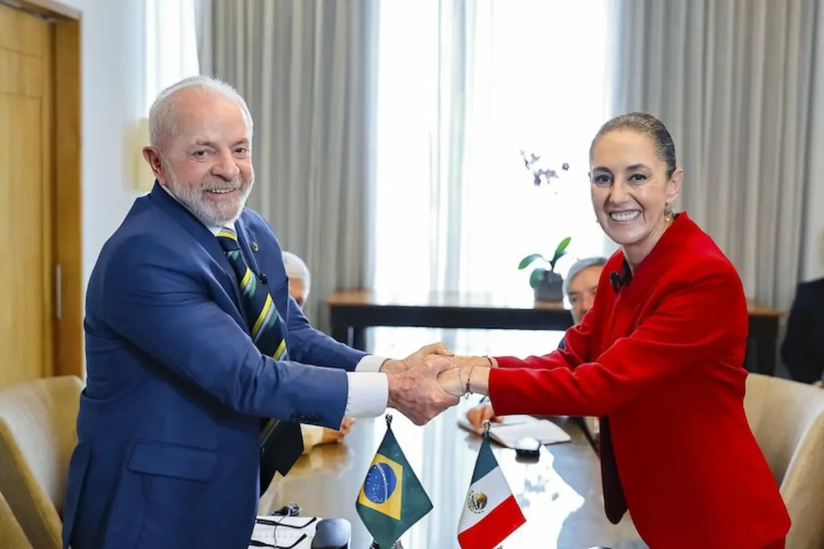 Lula Sheimbaum Secom PR