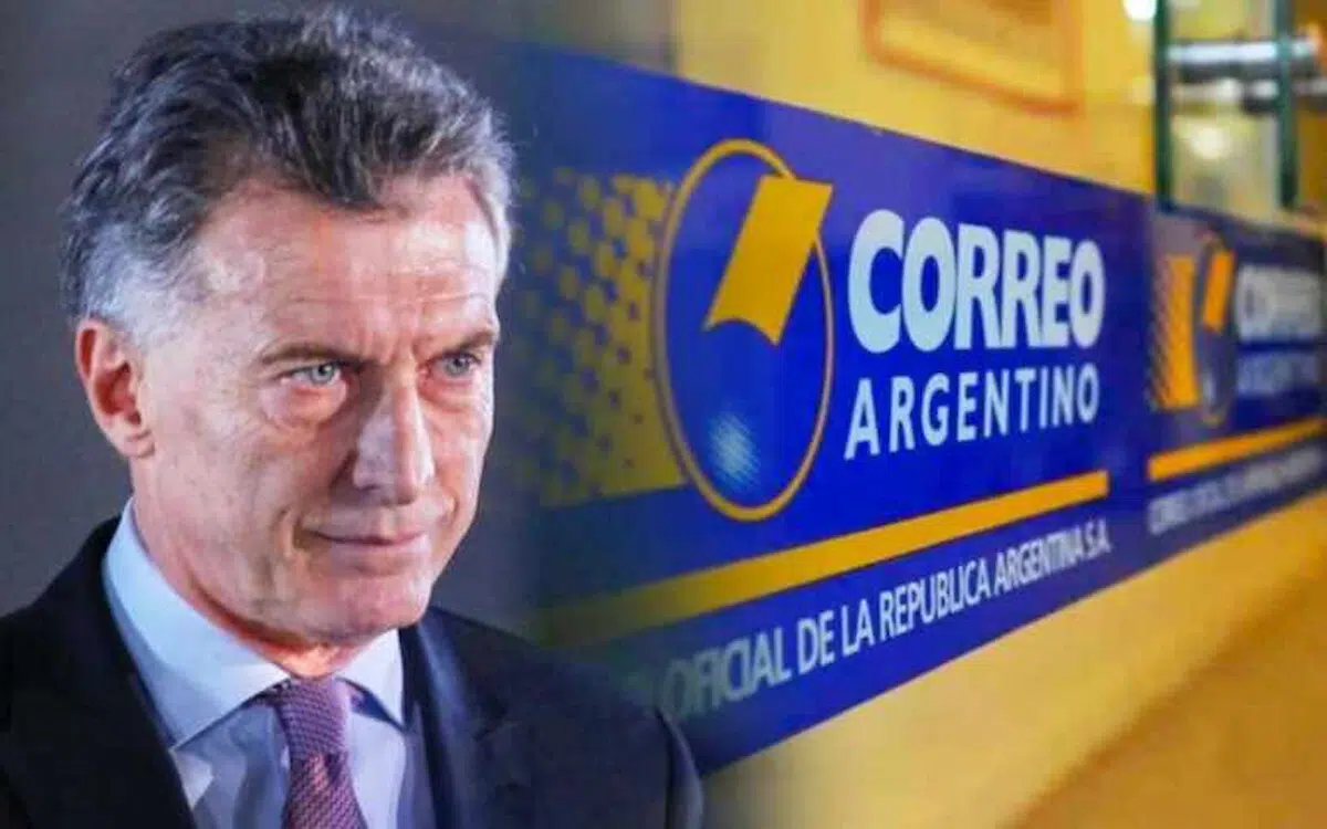 El cartero golpea la puerta de Mauricio Macri 1 Macri