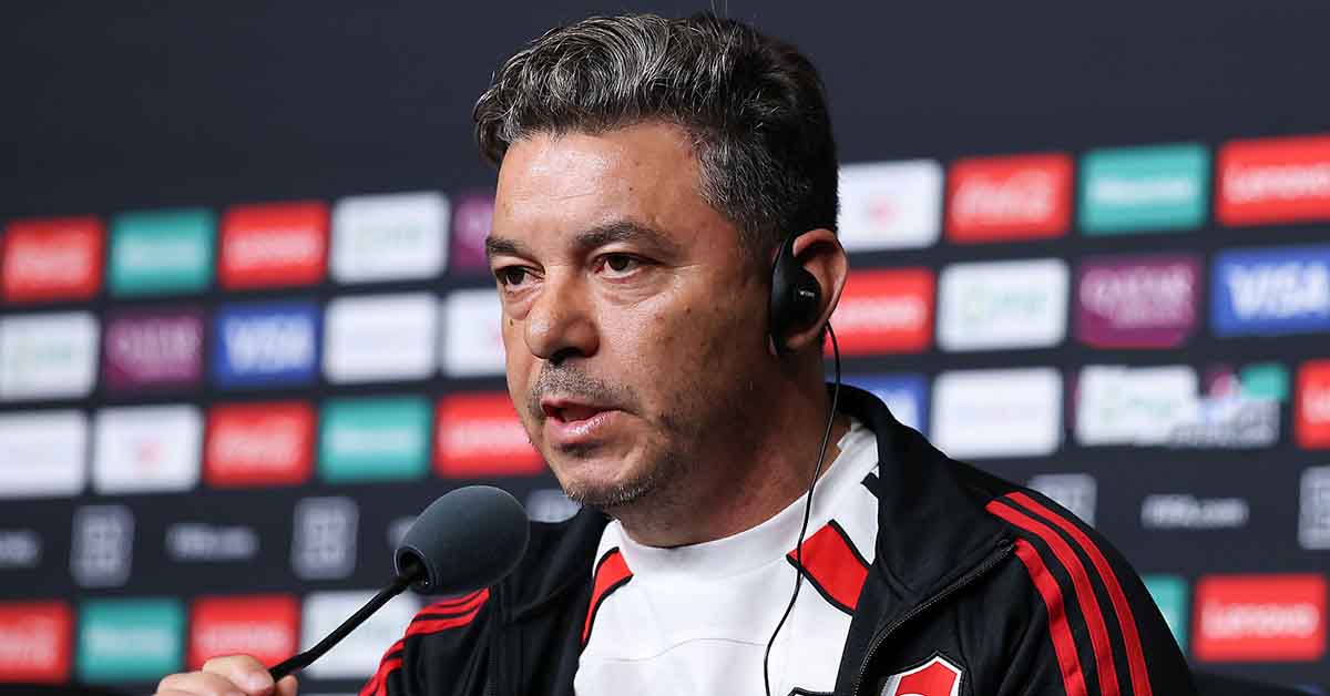 Marcelo Gallardo Mundial de clubes Credito Getty