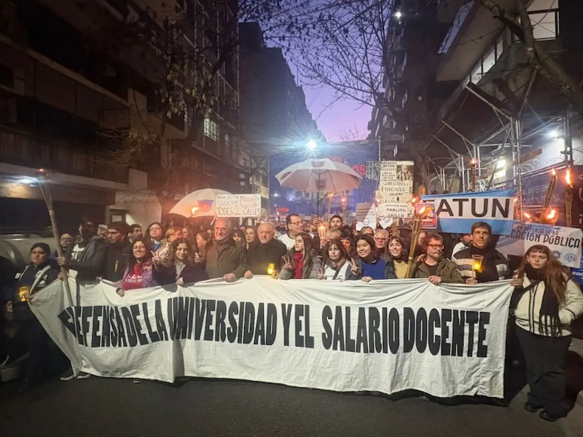 Sin presupuesto ni actualización salarial: nueva jornada de lucha universitaria 1 Universitaria