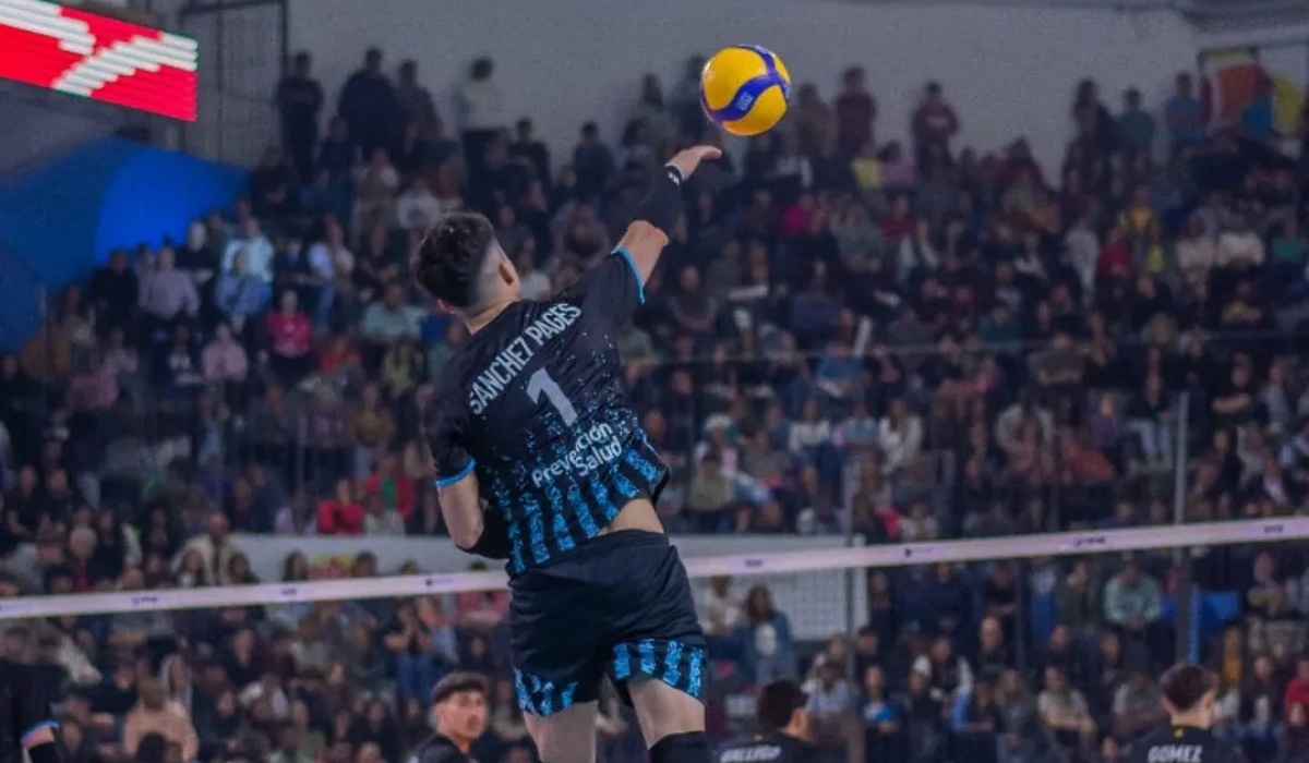 Matias Sanchez Estadio Aldo Cantoni