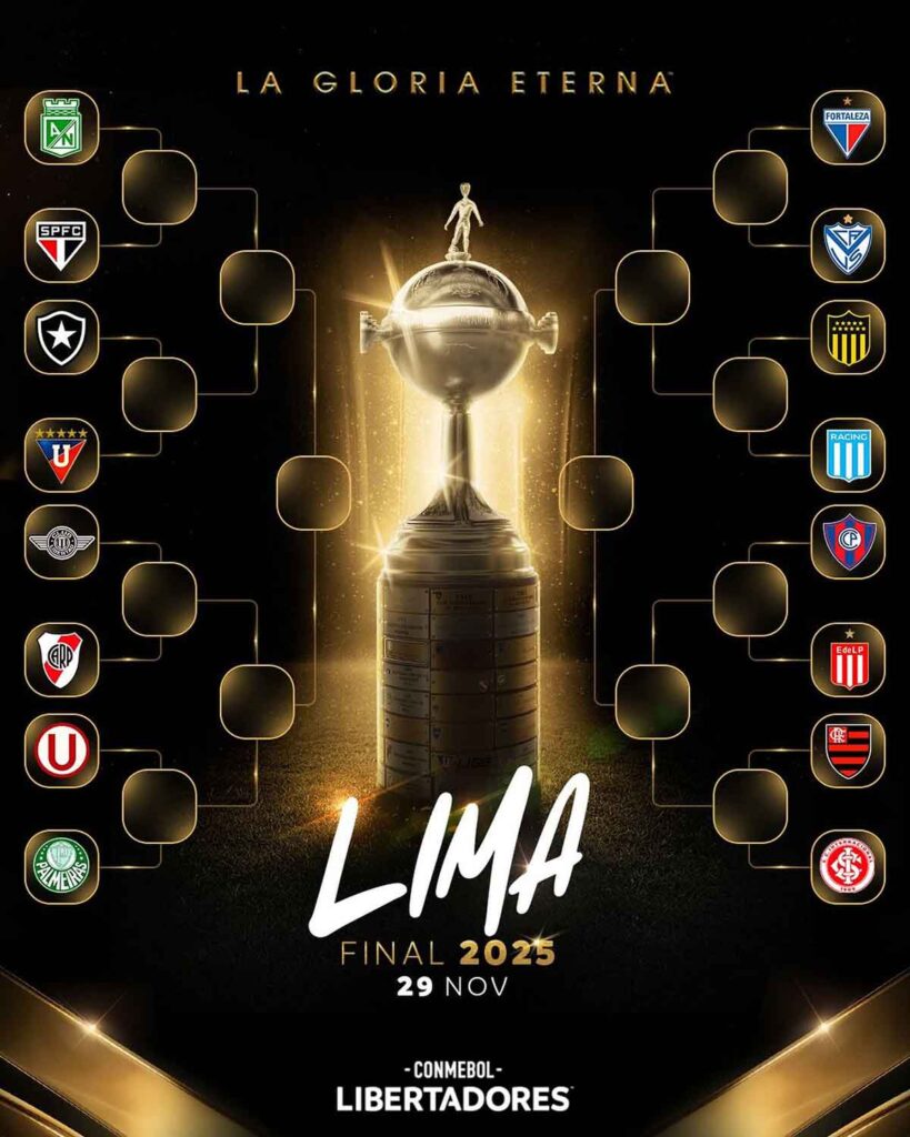 Octavos de final Libertadores Fuente La Gaceta Cotopaxi