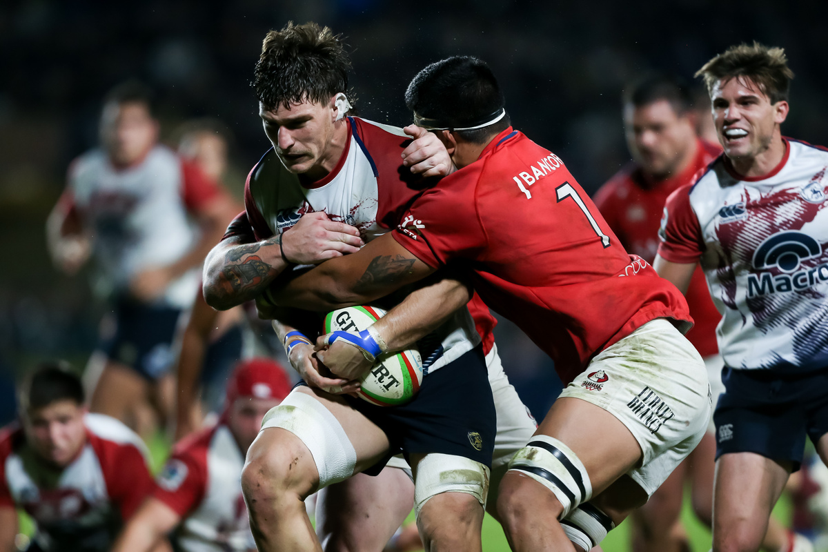 Pampas Dogos XV Semifinal Super Rugby Americas