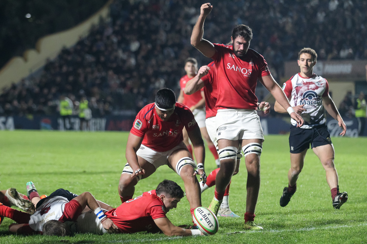 Pampas Dogos XV Semifinales SRA