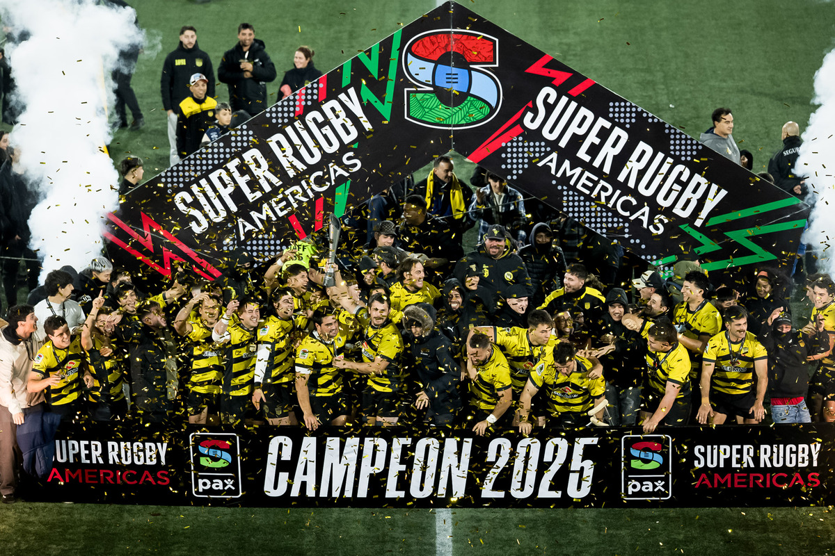 Penarol campeon Super Rugby Americas 2025