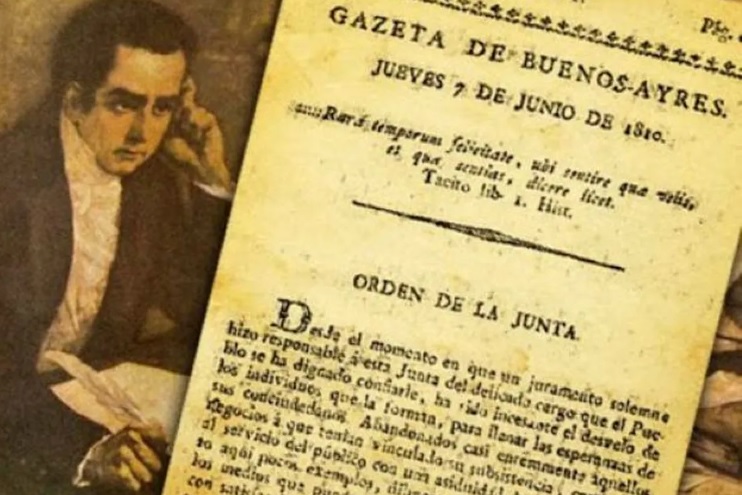 Periodismo Moreno y la Gazeta