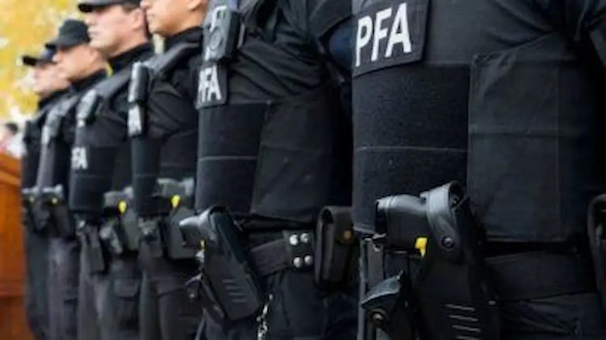 Policia Federal Reforma