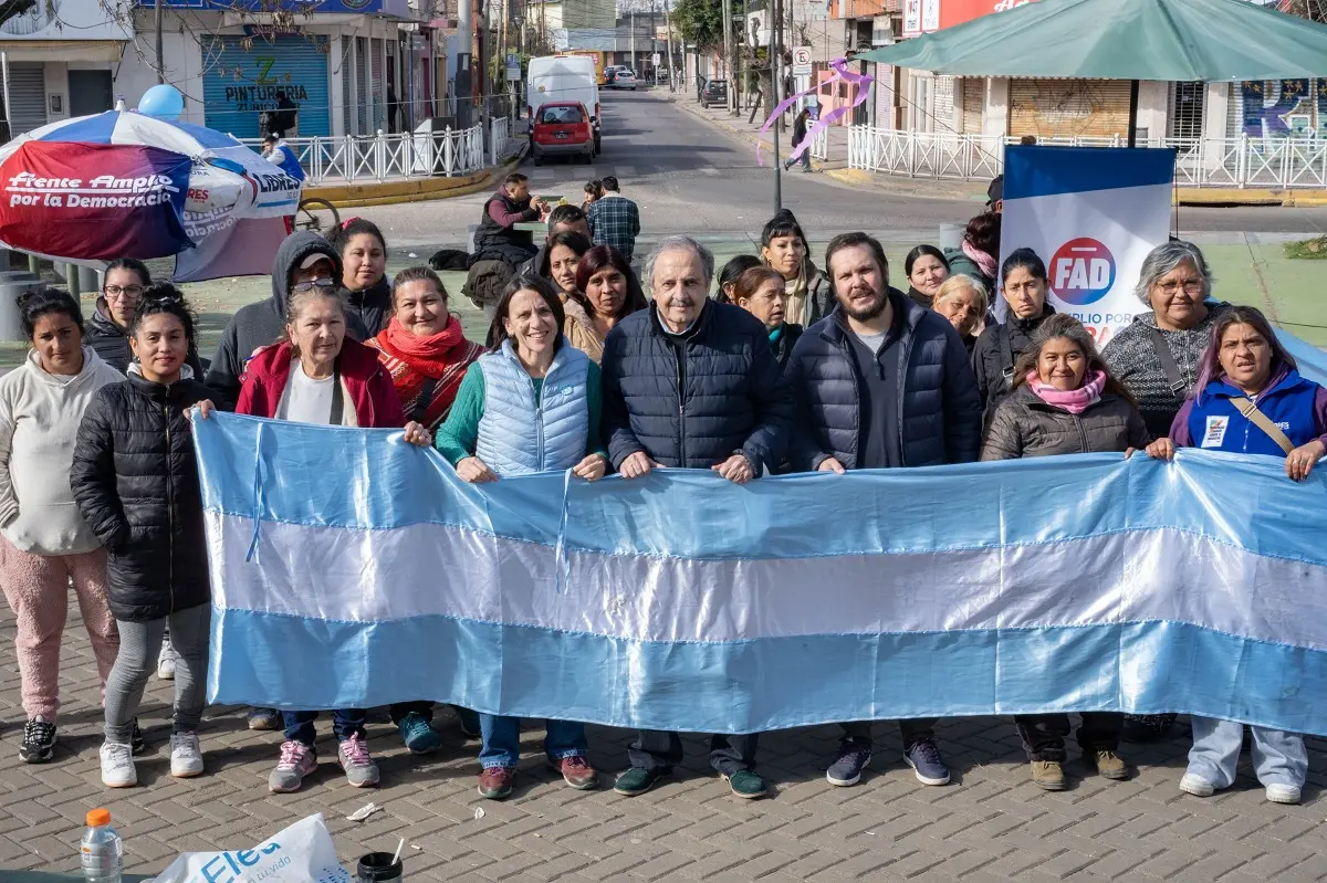 Ricardo Alfonsín advirtió sobre la caída del consumo en Malvinas Argentinas 1 Alfonsín