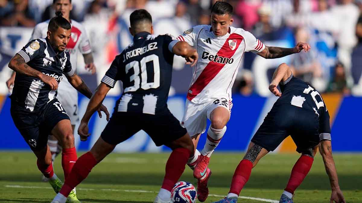 River empata con Monterrey Credito AP