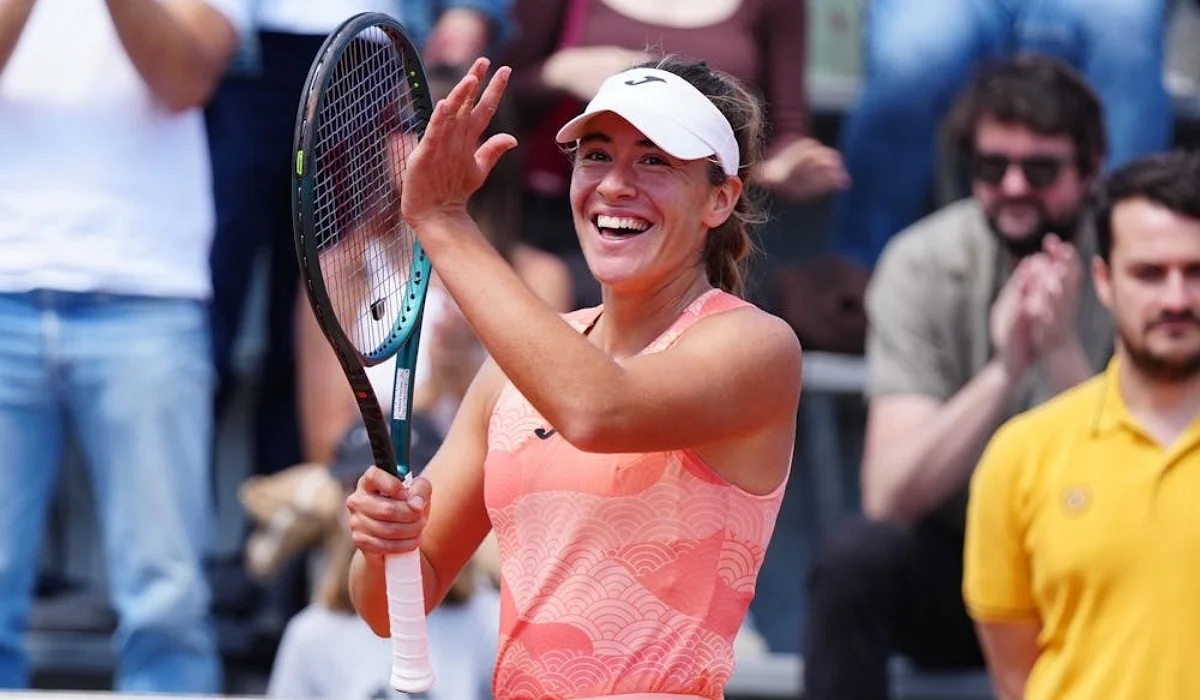 Ingreso al top 100 y liderazgo nacional: el gran momento de Solana Sierra en el circuito 1 Sierra