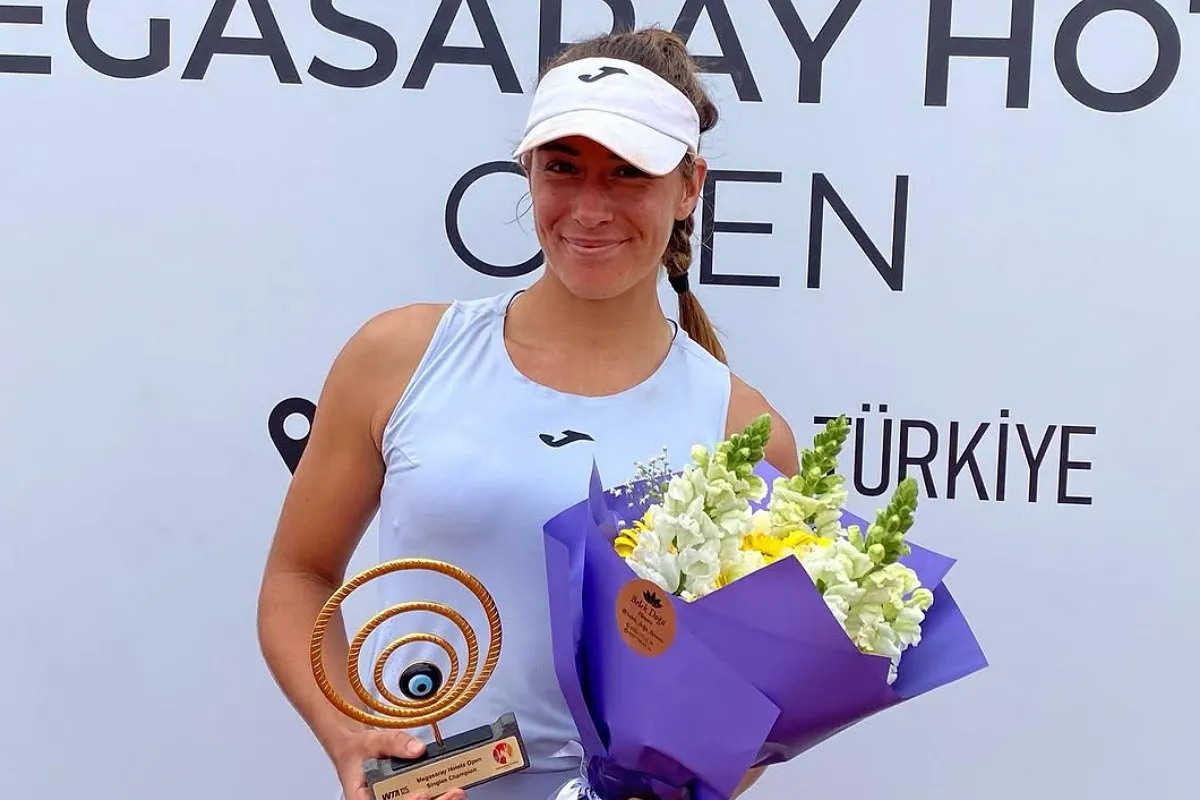 Solana Sierra campeona WTA 125 Instagram