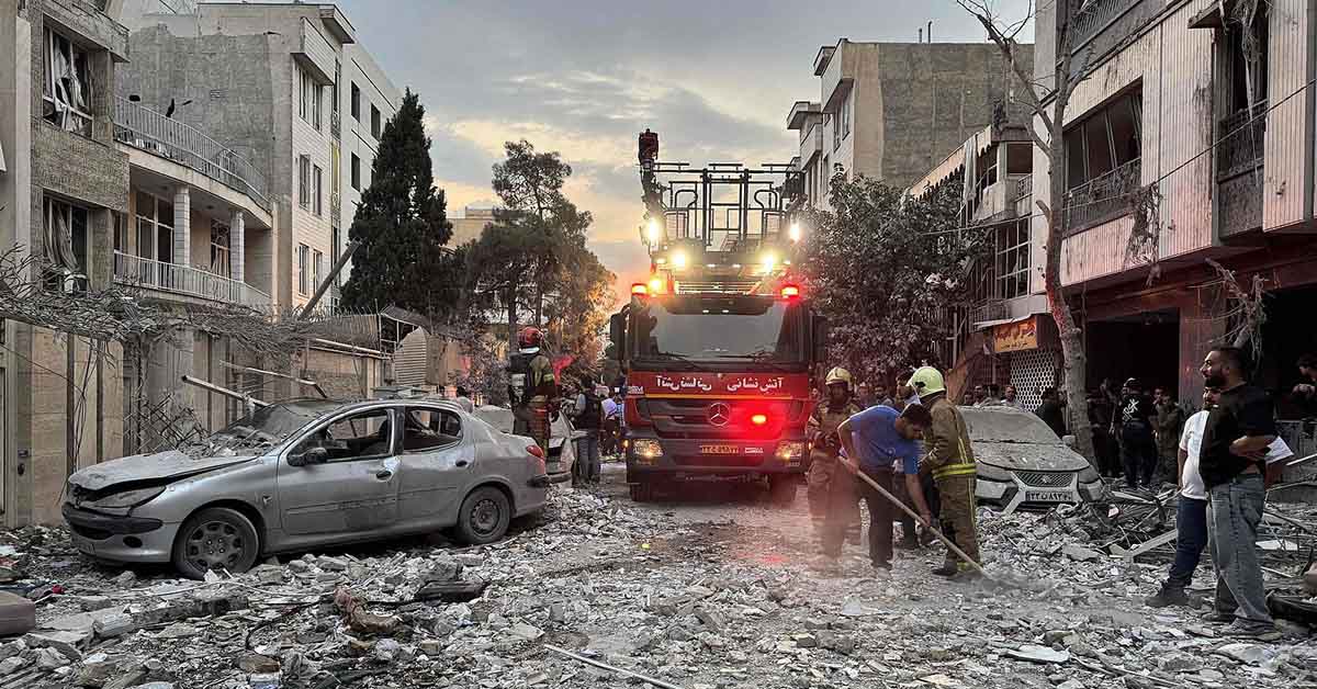 Se intensifica el conflicto entre Israel e Irán 1 israel
