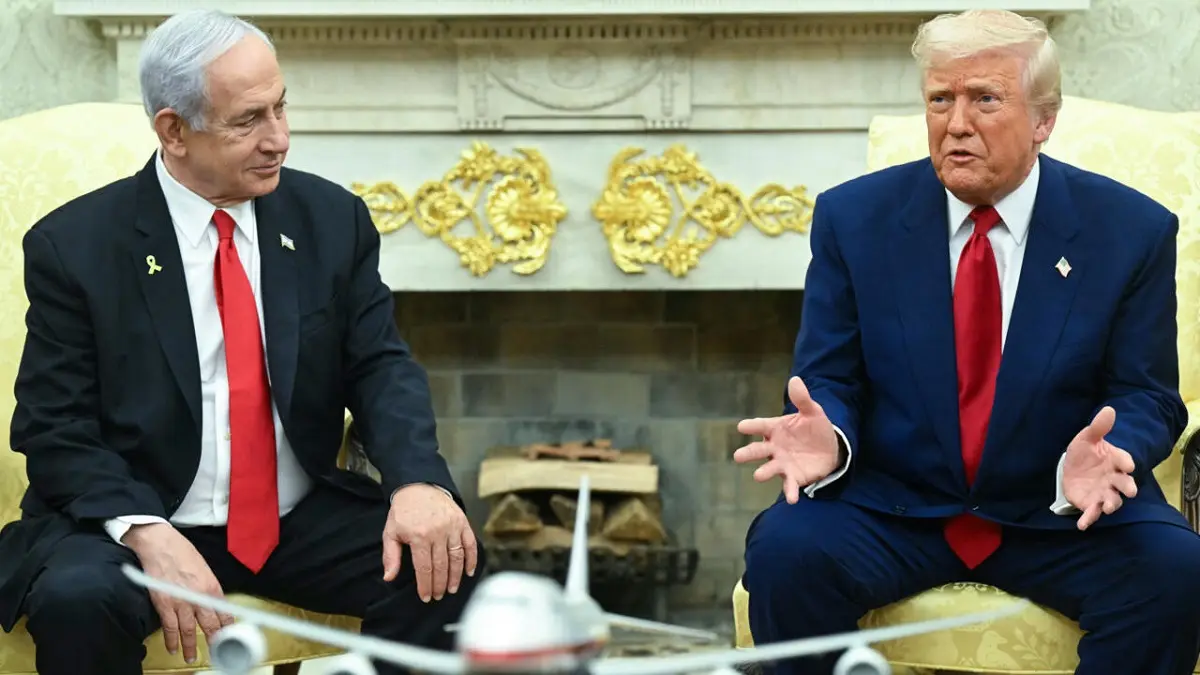 Trump y Netanyahu