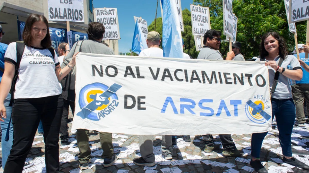 Denuncia internacional por el vaciamiento de ARSAT: trabajadores acusan al Gobierno ante la OIT 1 ARSAT