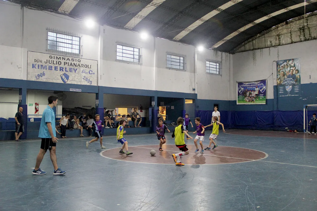clubes de barrio