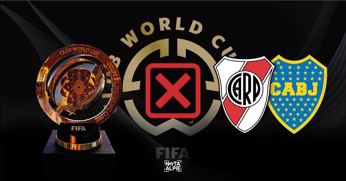 Mundial de Clubes 2025: Argentina se quedó sin representantes 1 Mundial de Clubes