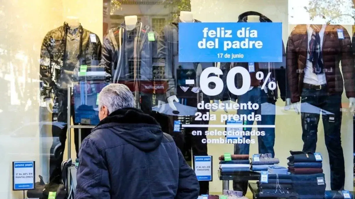 Preocupante retroceso: las ventas por el Día del Padre cayeron 1,7% en 2025 1 ventas