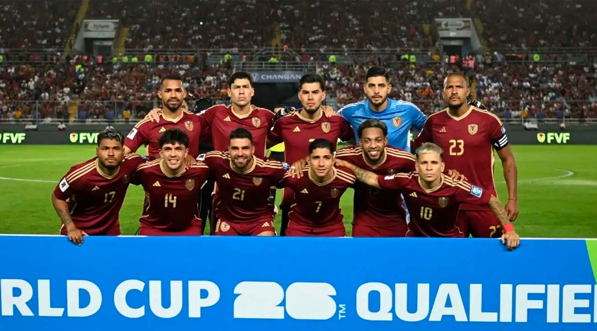 Venezuela Eliminatorias 2025