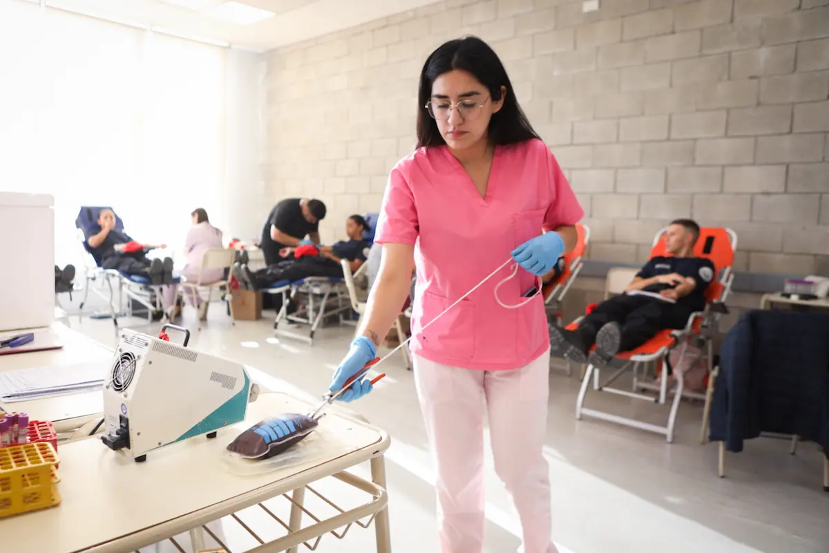 “Juntos salvamos vidas”: Día Mundial del Donante de Sangre 1 sangre