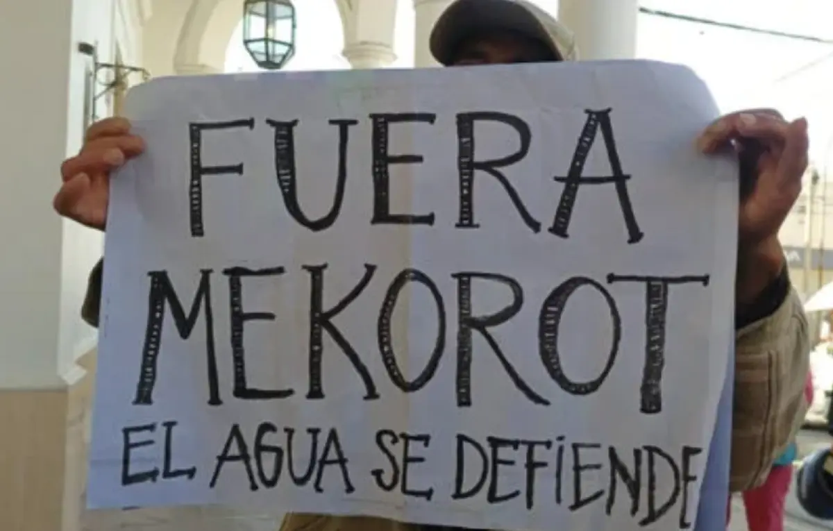 ¿Qué es Mekorot? La polémica empresa israelí que despierta rechazo en Argentina 1 Mekorot